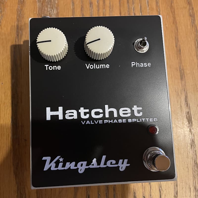 Kingsley Hatchet Tube Phase Inverter Pedal Reverb