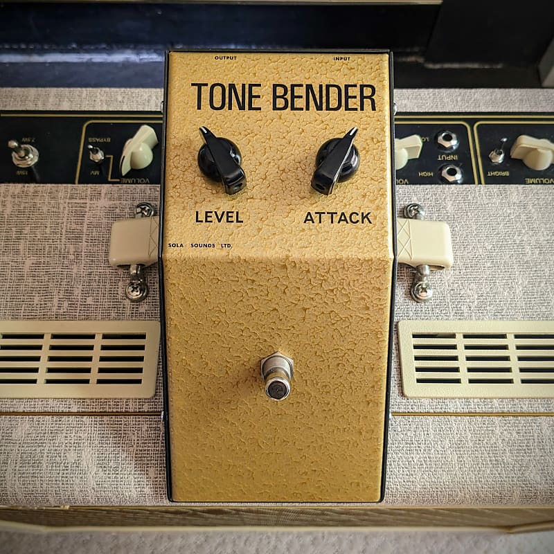 Sola Sound MKI Tone Bender 