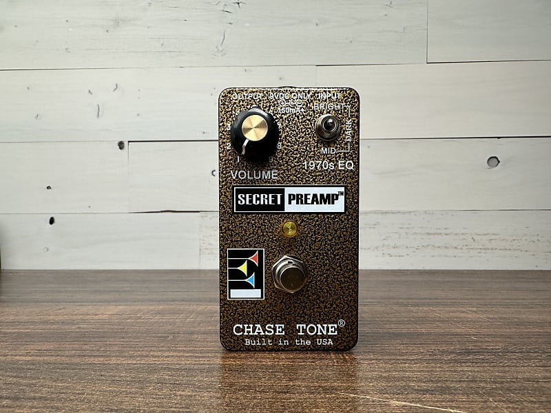 Chase Tone Secret Preamp Custom Shop *Authorized Dealer*