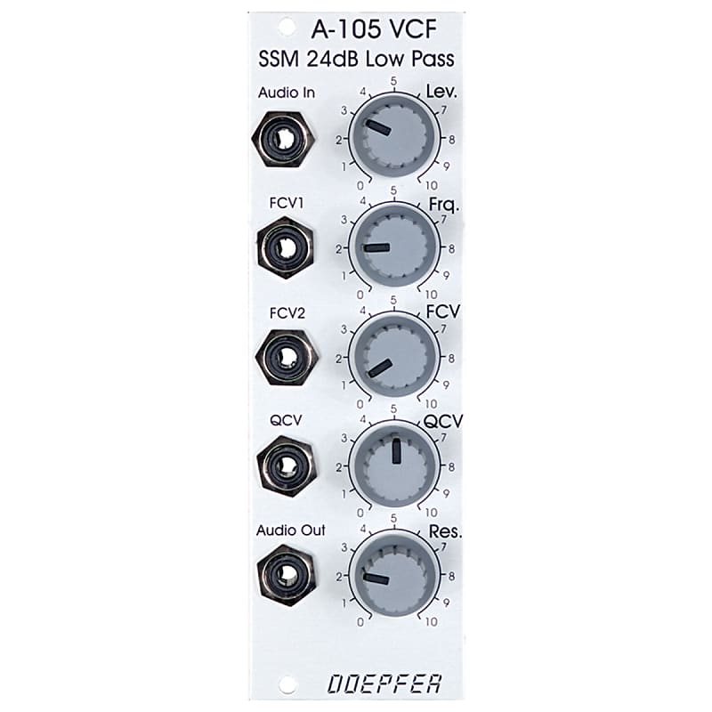 Doepfer A-105 Eurorack 24db SSM Filter Module image 1