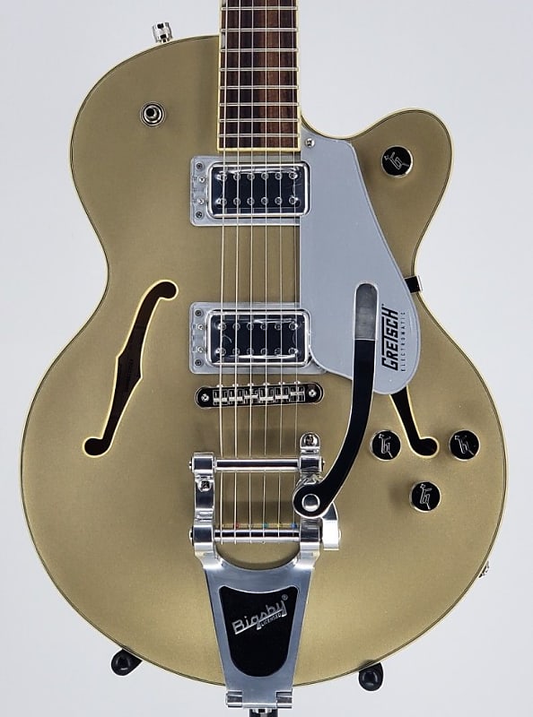 Gretsch G5655T Electromatic Center Block Jr. with Bigsby Casino Gold  Ser# CYGC21090303 image 1
