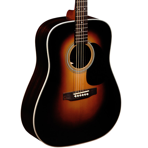 Sigma DR1 ST SB Sunburst Acoustic Guitar