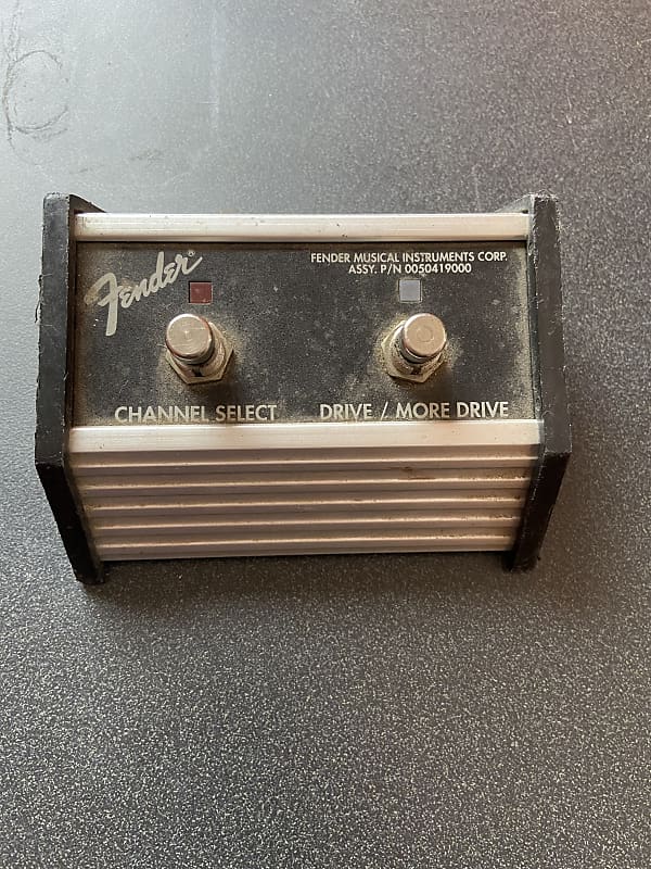 Fender Hot Rod Deville Footswitch 0050419000 Reverb