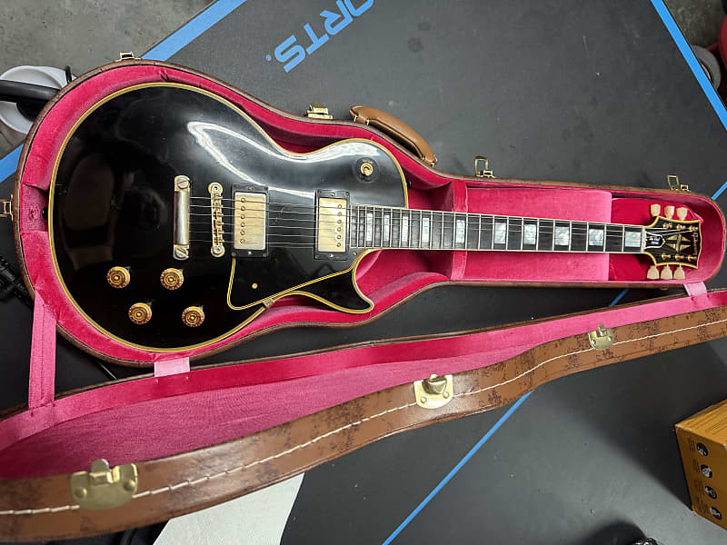 Gibson Custom Shop Historic '57 Les Paul Custom Black Beauty