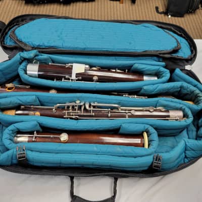 Miraphone Bassoon with two H. Bell bocals (V2 & V3) image 1