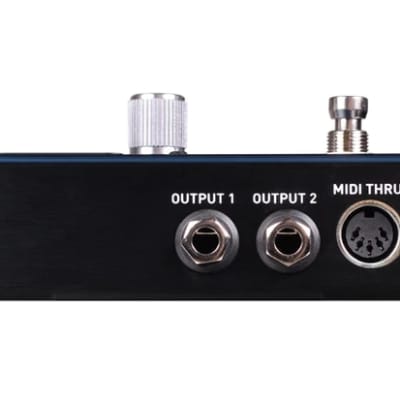 Source Audio PROGRAMMABLE EQ 2 2024 - Silver & Blue image 2