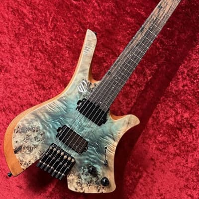 Overload Custom Guitars Themis 7 Strings -Tbs- [GSB019] | Reverb