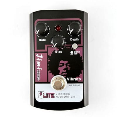 MOEN UL-VB Gen2 Jimi Zero Hendrix Sound Uni Vibe Pedal image 3