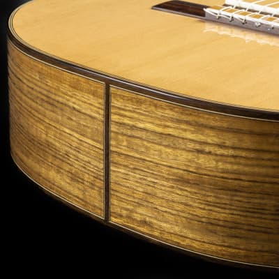David Duyos - Cedar luthier handmade guitar - French Polish 2024 - French polish image 10
