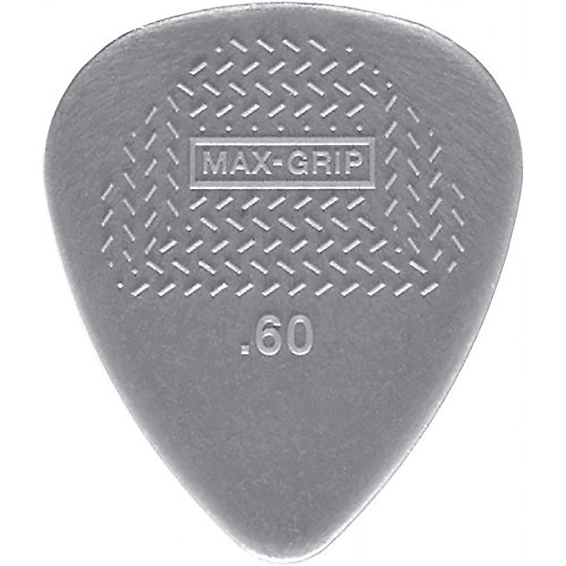 Dunlop 449P60 Nylon Max-Grip Standard .60mm Guitar Picks (12-Pack) Bild 1