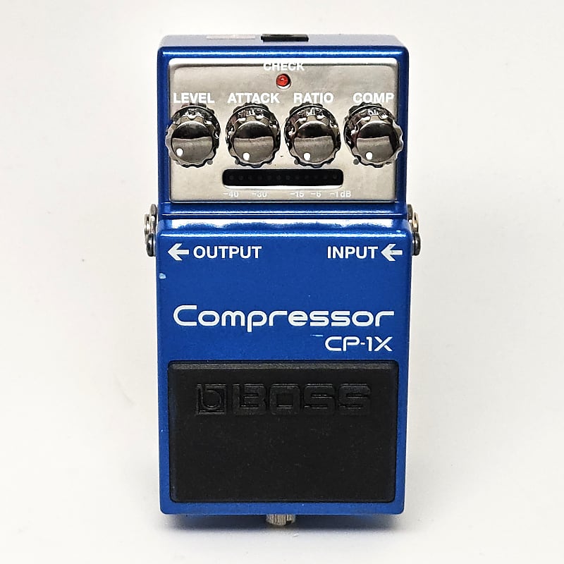 Boss CP-1X Compressor