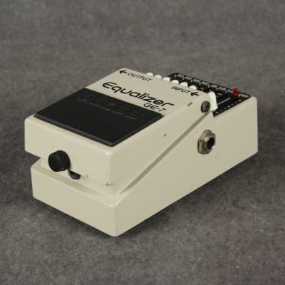 Boss GE-7 Graphic EQ 1981 - 1992 Made In Japan | Reverb UK