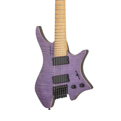 Strandberg Boden Standard NX 7 Electric Guitar - Trans Purple image 3