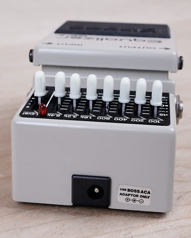 Boss GE-7 Graphic EQ 1981 - 1992 Made In Japan | Reverb Canada