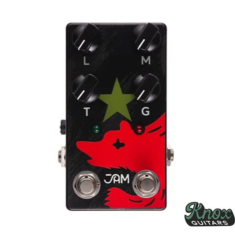 JAM Pedals Red Muck Bass