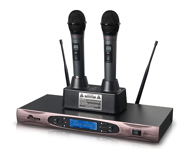 IDOLPRO UHF-330 Rechargeable Wireless Microphone image 1