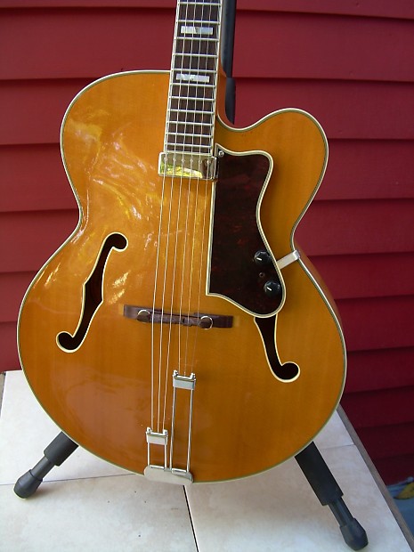 Epiphone Emperor Regent 1994 Peerless MIK Natural / Blonde