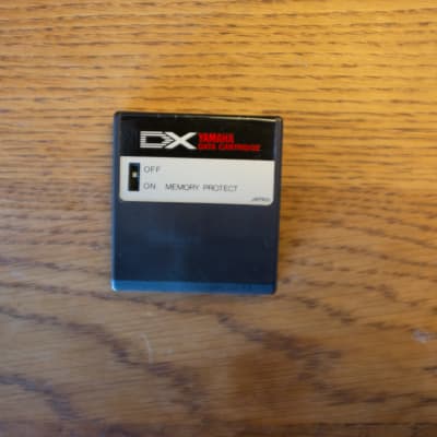 Yamaha DX7 Data RAM Cartridge – for DX7, DX5, DX1