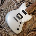 Fender Alternate Reality Series Powercaster with Roasted Maple Neck 2019 White Opal