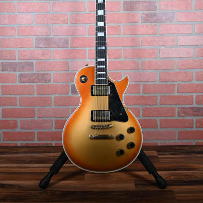 Gibson Les Paul Custom Gold Burst (Harvest Gold) 1981 w/OHSC image 4