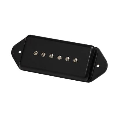Gibson P-90 Dogear Underwound 2-Conductor Pickup Black Pre-Order image 3