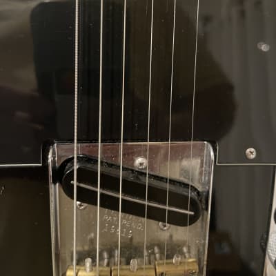 Fender  Telecaster  1986 Midnight Black Japan image 6