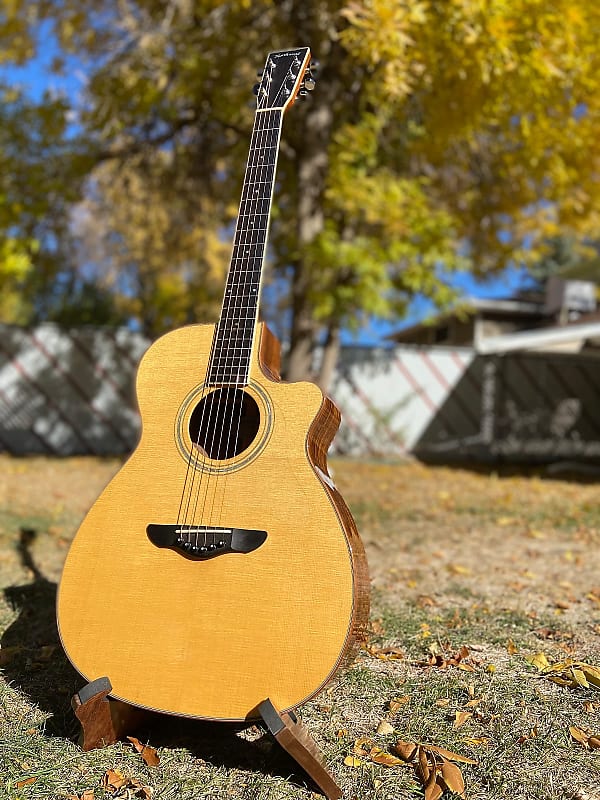 Northwood Guitars 80 Series OMV Cut Away Reverb