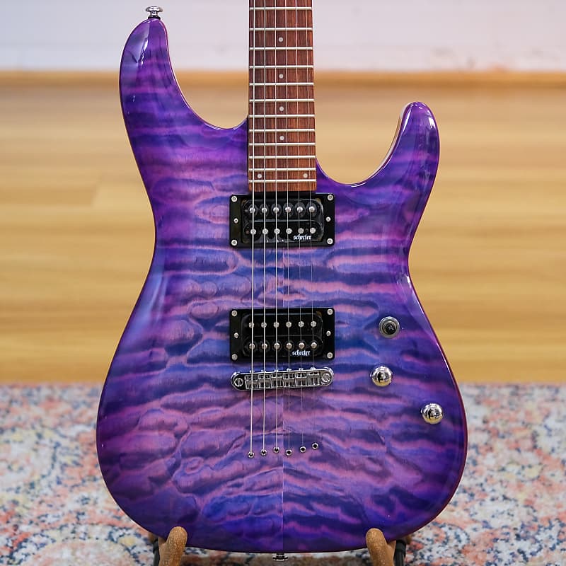 Schecter C-6 Plus Electric Guitar (Electric | Reverb Australia