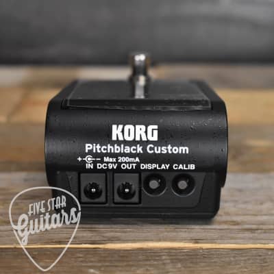 Korg Pitchblack Custom Pedal Tuner image 6