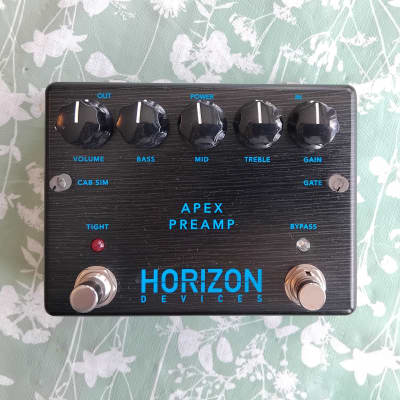 Reverb.com listing, price, conditions, and images for horizon-devices-apex-preamp-pedal