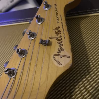 Fraser Stratocaster 2022 3 tone sunburst image 3