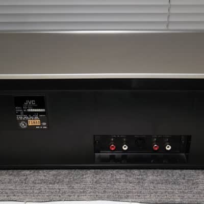 78 JVC KD-55 Silverface Cassette Deck Recorder SA Heads Super ANRS Excellent KD-55J Serviced #551 image 7