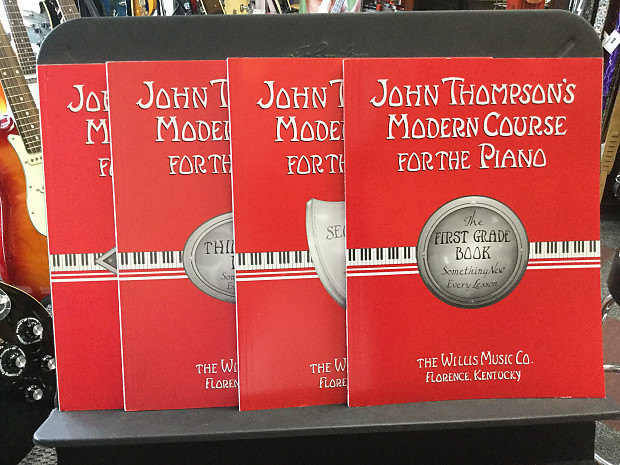 Willis Music John Thompson's Modern Course for the Piano - First Grade (Book Only): First Grade - English image 1