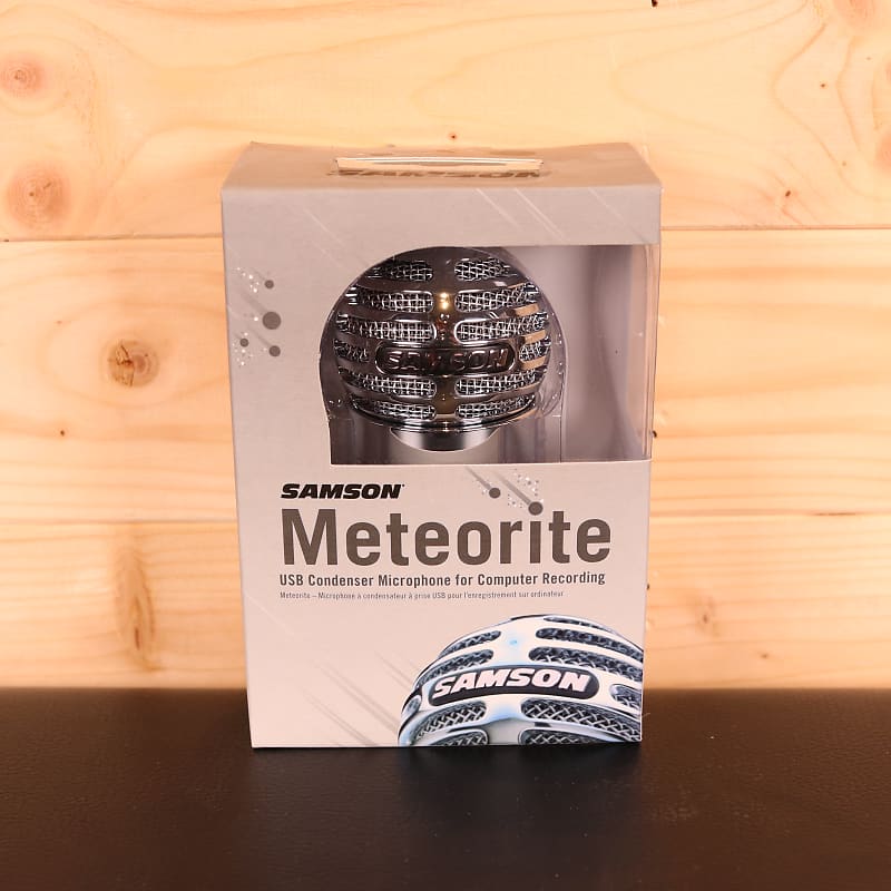Samson Meteorite - USB Condenser Microphone image 1