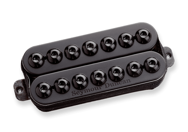 Seymour Duncan SH-8 Invader 7 String Bridge Humbucker Passive Mount  Uncovered, black | Reverb