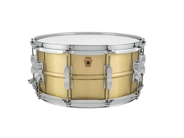 Ludwig Acro Brass Snare 6.5x14 image 1