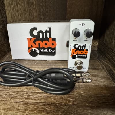 Electro-Harmonix  cntl knob 中古美品 Electro-Harmonix cntl knob 中古美品 Electro-Harmonix Cntl