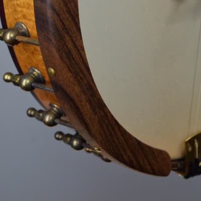 Ome Wizard 12" Open Back Banjo w/ Curly Maple Neck & Rim image 5
