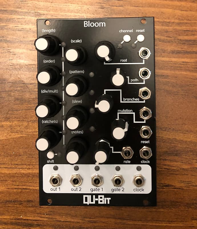 Qu-Bit Electronix Bloom Fractal Sequencer | Reverb