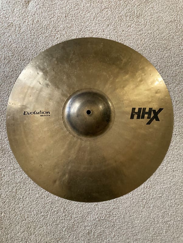Sabian 20" HHX Evolution Ride Cymbal - Brilliant image 1