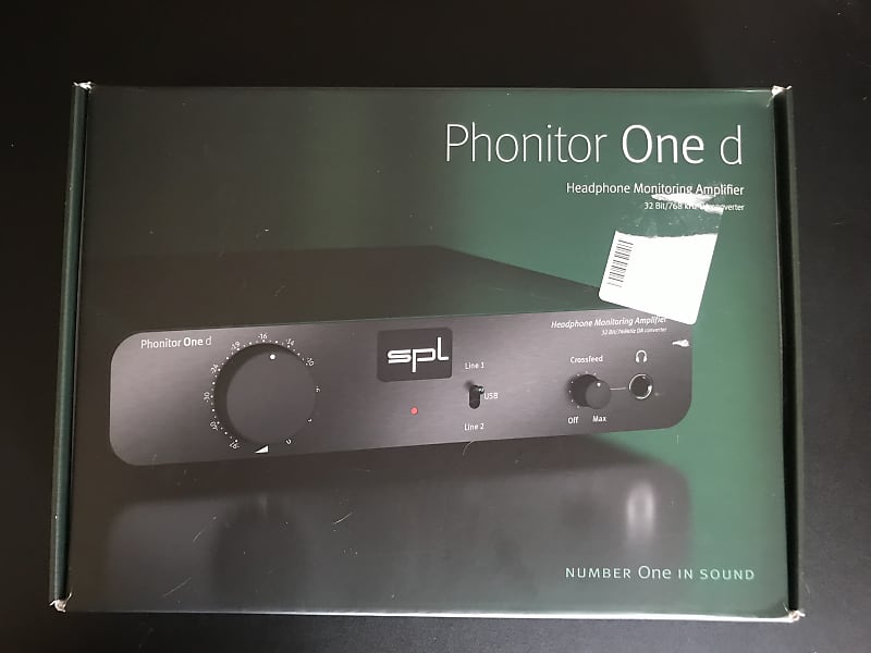 SPL Phonitor One d