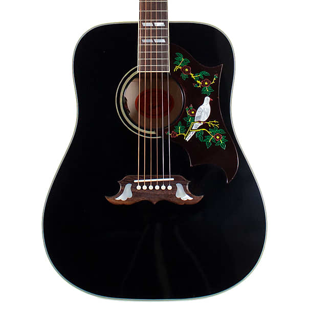 Gibson Dove Ebony Special Limited Edition Acoustic Electric