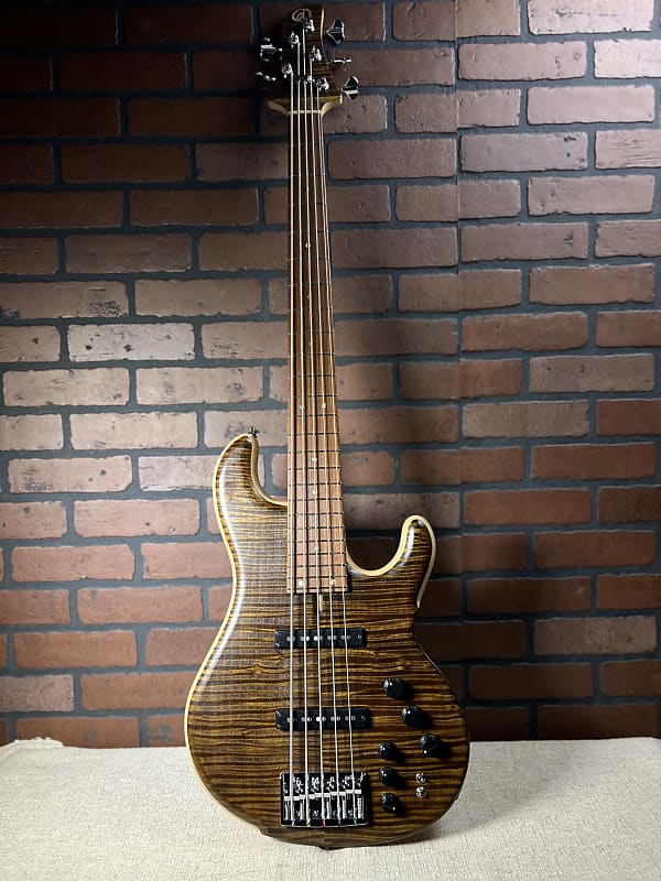 Harry's Engineering Dragonfly CS Custom 5 String Electric Bass
