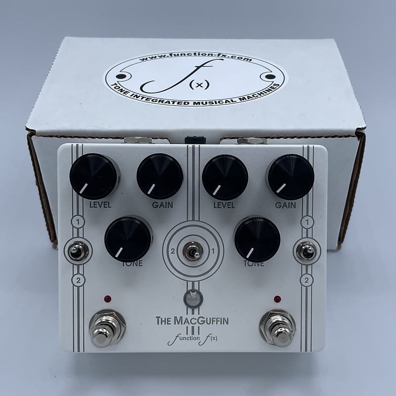 Function f(x) MacGuffin 2023 *Mint w/ Box* Reverb