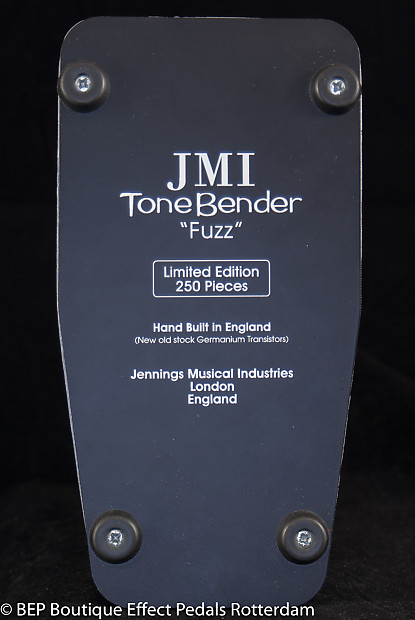 【限定品安い】JMI LIMITED EDITION Tone Bender MK1.5 ファズ