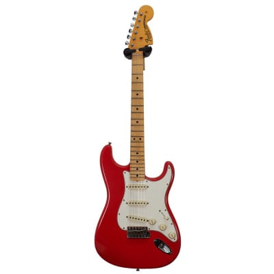Fender Custom Shop LTD '68 Stratocaster Journeyman Relic, Hot Rod Red image 2