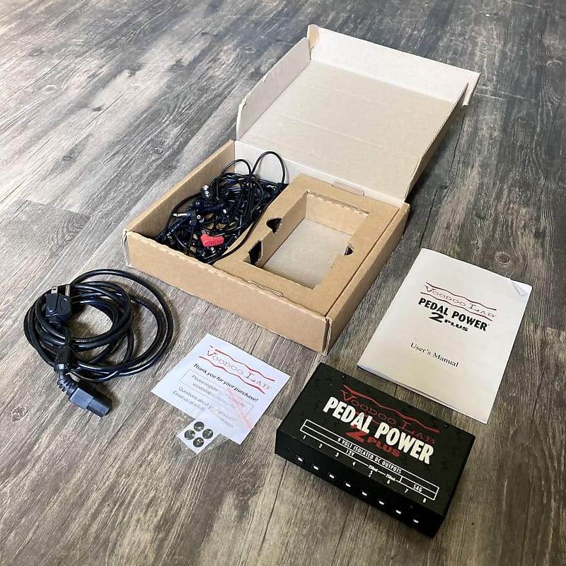 Voodoo Lab Pedal Power 2 Plus