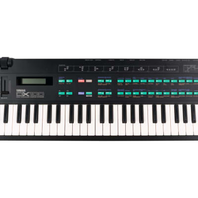 Yamaha DX100 Digital FM Keyboard Synthesizer