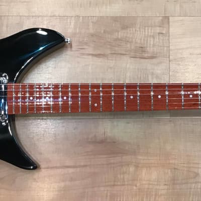 Rickenbacker 350V63 Liverpool Electric Guitar Full Scale Version JetGlo (Black) image 2