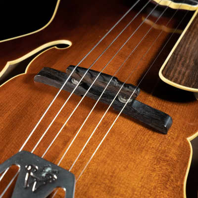 Weber 2006 Yellowstone Archtop, Sitka Spruce, Maple Back and Sides - VIDEO image 7